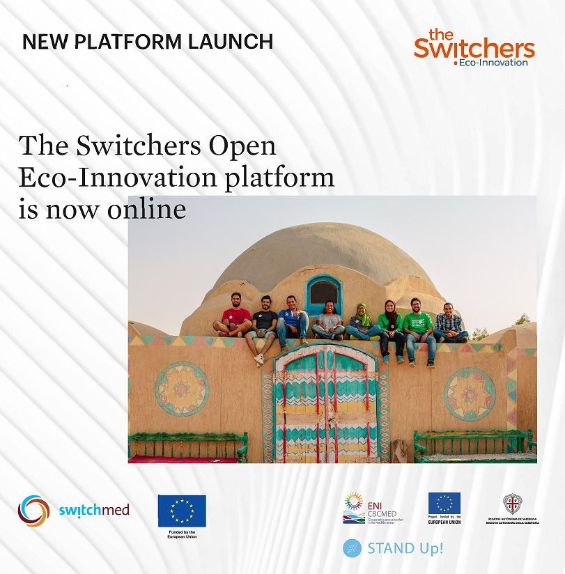 STAND Up! : Mise en ligne de la plateforme Switchers Open Eco-Innovation