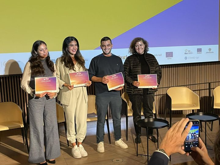 Cérémonie de remise des prix WeMed Award 2022: 21 Novembre 2022 à Barcelone.