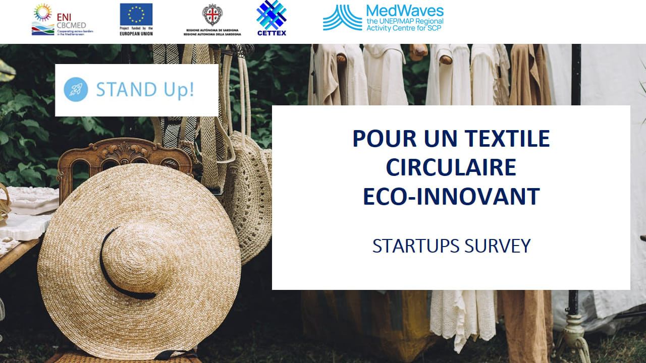 STAND Up! : Pour un textile circulaire Eco-innovant