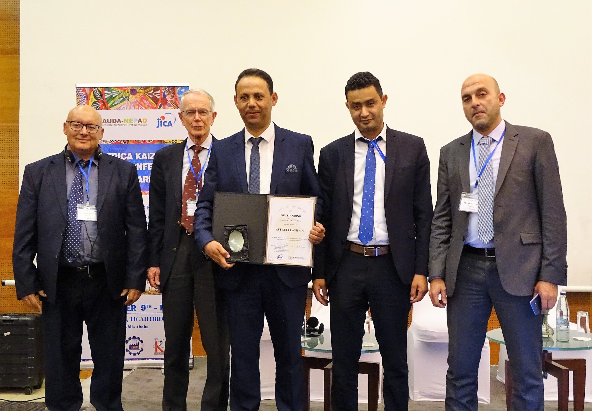 La Tunisie remporte AFRICA KAIZEN AWARDS 2023