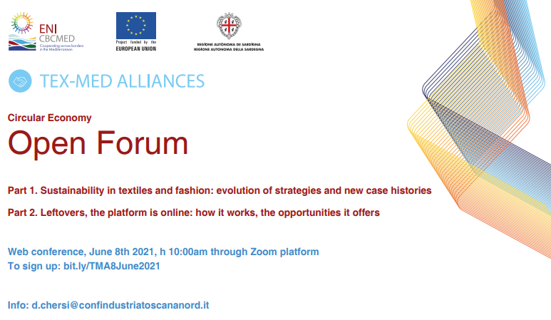 TEX-MED ALLIANCES : Circular Economy Forum